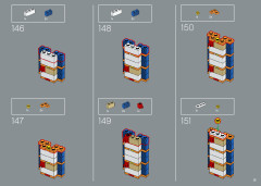 LEGO 10299 instructions page 91 – build guide
