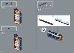 LEGO 10299 instructions page 92 – build guide
