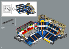 LEGO 10299 instructions page 94 – build guide