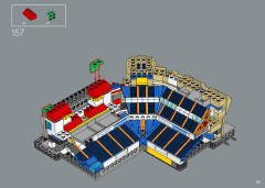 LEGO 10299 instructions page 95 – build guide