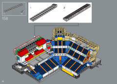 LEGO 10299 instructions page 96 – build guide