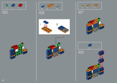LEGO 10299 instructions page 98 – build guide