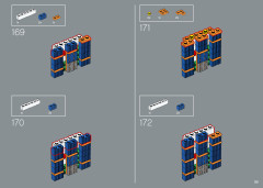 LEGO 10299 instructions page 99 – build guide