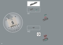 LEGO 10300 instructions page 100 – build guide