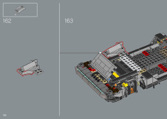 LEGO 10300 instructions page 106 – build guide