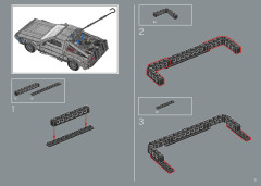 LEGO 10300 instructions page 11 – build guide