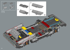 LEGO 10300 instructions page 110 – build guide