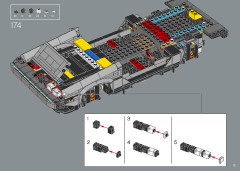LEGO 10300 instructions page 111 – build guide