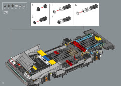 LEGO 10300 instructions page 112 – build guide