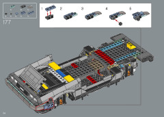 LEGO 10300 instructions page 114 – build guide