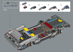 LEGO 10300 instructions page 115 – build guide