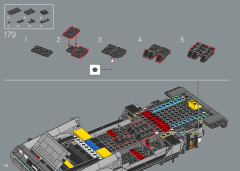 LEGO 10300 instructions page 116 – build guide