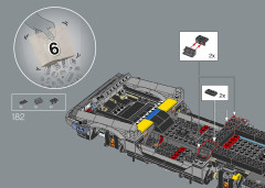 LEGO 10300 instructions page 119 – build guide