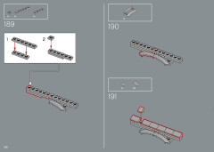 LEGO 10300 instructions page 124 – build guide