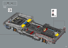LEGO 10300 instructions page 125 – build guide