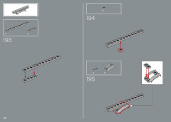 LEGO 10300 instructions page 126 – build guide
