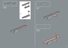 LEGO 10300 instructions page 127 – build guide