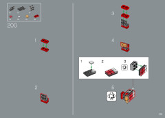 LEGO 10300 instructions page 129 – build guide
