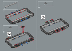 LEGO 10300 instructions page 13 – build guide