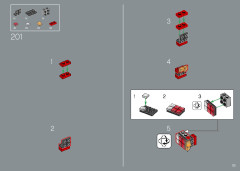 LEGO 10300 instructions page 131 – build guide