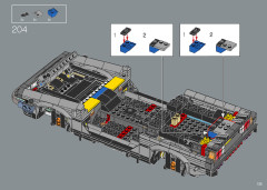 LEGO 10300 instructions page 135 – build guide