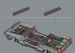 LEGO 10300 instructions page 137 – build guide