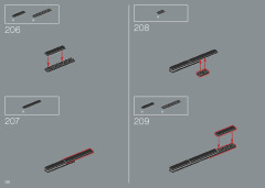 LEGO 10300 instructions page 138 – build guide