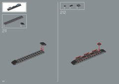 LEGO 10300 instructions page 140 – build guide
