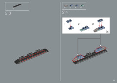 LEGO 10300 instructions page 141 – build guide