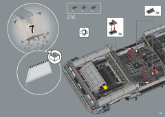 LEGO 10300 instructions page 143 – build guide