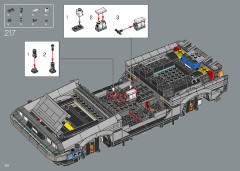 LEGO 10300 instructions page 144 – build guide