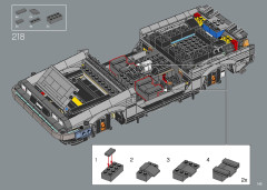 LEGO 10300 instructions page 145 – build guide