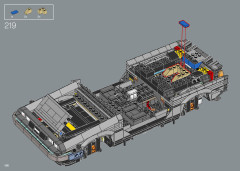 LEGO 10300 instructions page 146 – build guide