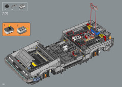 LEGO 10300 instructions page 148 – build guide
