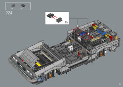 LEGO 10300 instructions page 151 – build guide