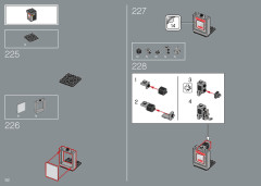 LEGO 10300 instructions page 152 – build guide