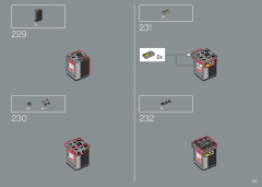 LEGO 10300 instructions page 153 – build guide