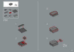 LEGO 10300 instructions page 155 – build guide