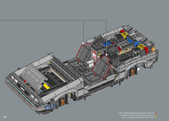 LEGO 10300 instructions page 156 – build guide