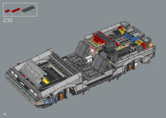 LEGO 10300 instructions page 158 – build guide