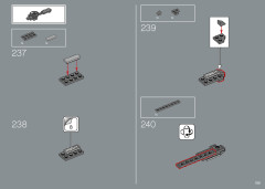 LEGO 10300 instructions page 159 – build guide