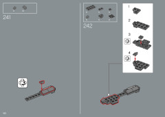 LEGO 10300 instructions page 160 – build guide