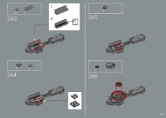 LEGO 10300 instructions page 161 – build guide
