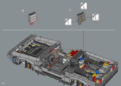 LEGO 10300 instructions page 164 – build guide