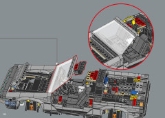 LEGO 10300 instructions page 166 – build guide