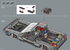 LEGO 10300 instructions page 170 – build guide