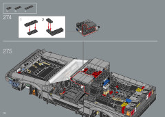 LEGO 10300 instructions page 174 – build guide