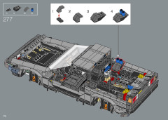 LEGO 10300 instructions page 176 – build guide