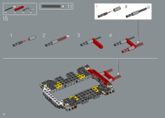 LEGO 10300 instructions page 18 – build guide