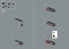 LEGO 10300 instructions page 182 – build guide